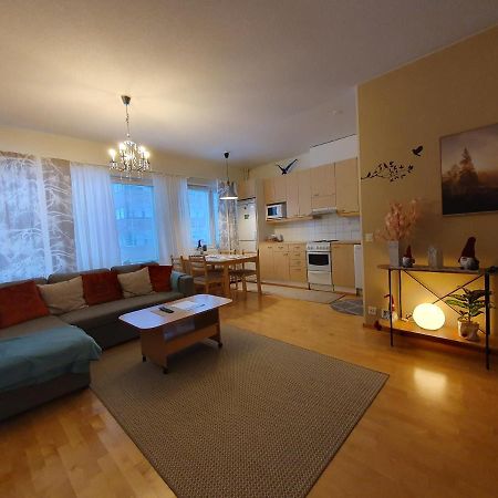 Rovaniemi Ruokasenkatu Apt - Wi-Fi - Sauna - Free Parking Екстер'єр фото