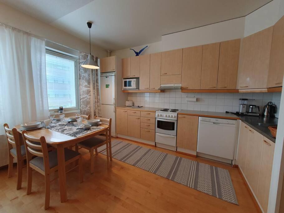 Rovaniemi Ruokasenkatu Apt - Wi-Fi - Sauna - Free Parking Екстер'єр фото