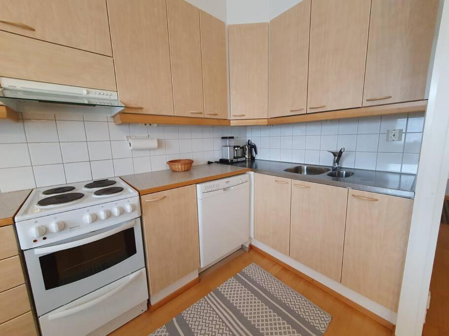 Rovaniemi Ruokasenkatu Apt - Wi-Fi - Sauna - Free Parking Екстер'єр фото