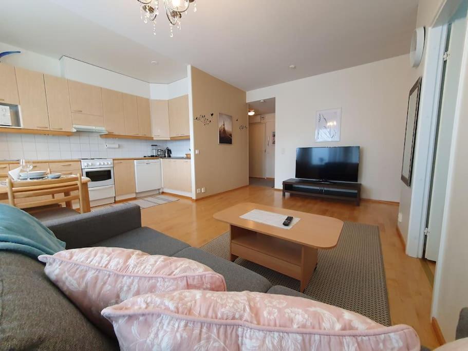 Rovaniemi Ruokasenkatu Apt - Wi-Fi - Sauna - Free Parking Екстер'єр фото