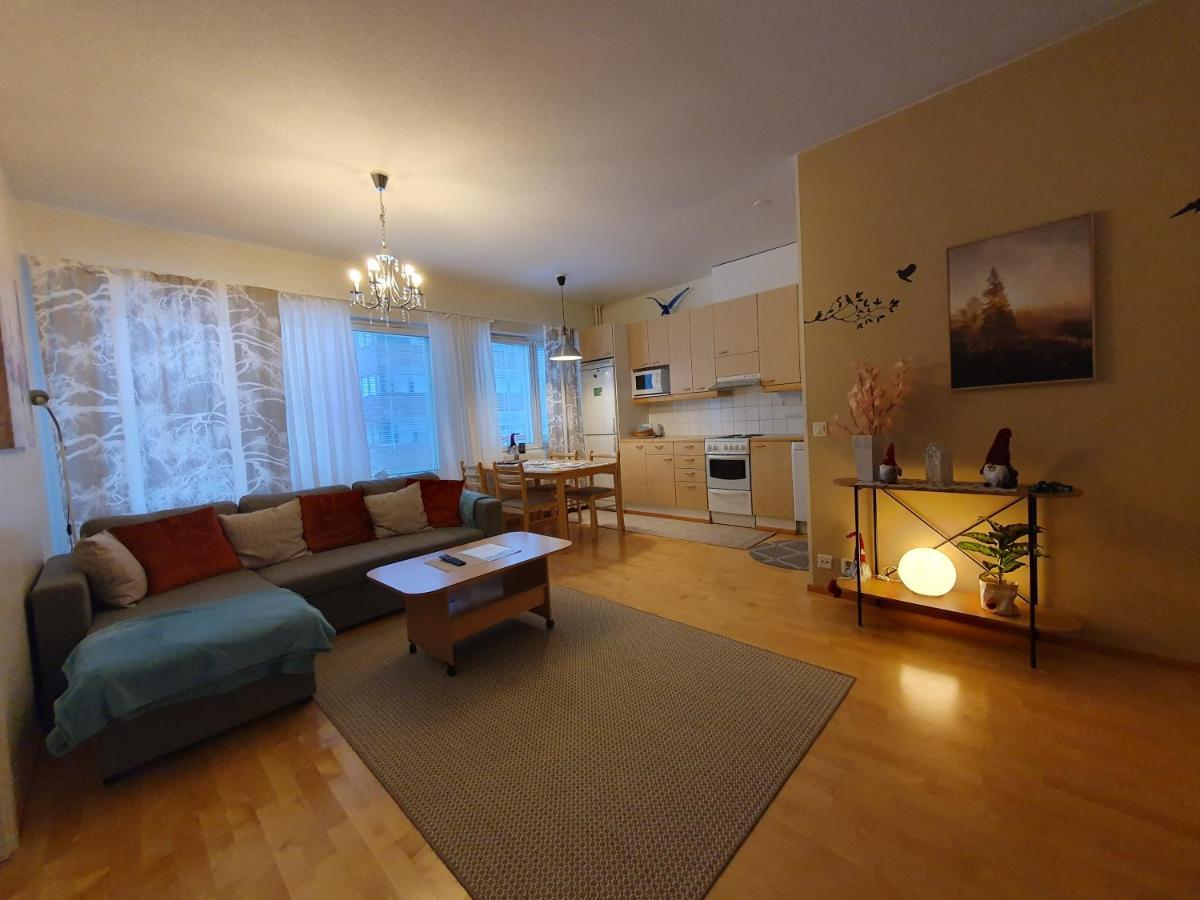 Rovaniemi Ruokasenkatu Apt - Wi-Fi - Sauna - Free Parking Екстер'єр фото